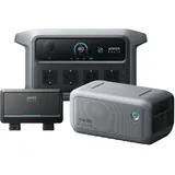 Set Anker SOLIX C2000 Gen 2 Portable Power Station + BP2000 Erweiterungsakku + Alternator Charger (USt-befreit nach §12 Abs.3 Nr. 1 S.1 UStG)