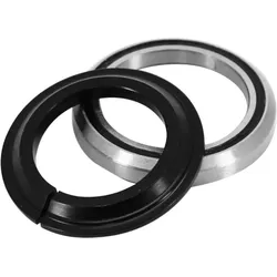 Steuersatz Black Bearing Frame 47 mm - Pivot 1-1/8 silber 47 MM