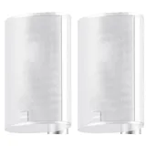 Canton CD 220,3 hochglanz weiß