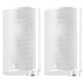 Canton CD 220,3 hochglanz weiß