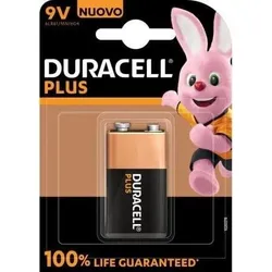 Duracell plus alkalisch 100% 9V 6lr61 jeweils EINHEITSGRÖSSE