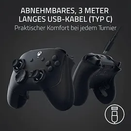 Razer Wolverine V3 Tournament Edition Schwarz Xbox & PC