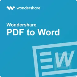 Wondershare PDF to Word Converter Mac