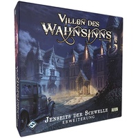 Fantasy Flight Games Villen des Wahnsinns 2.Edition Jenseits der Schwelle Erweiterung FFGD1025