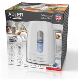 Adler AD 1380w 1 l Weiß
