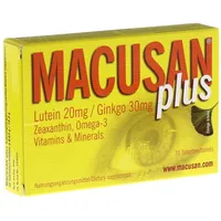 AGEPHA Pharma s.r.o. Macusan plus Tabletten