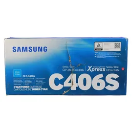 Samsung CLT-C406S cyan