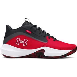 Under Armour Lockdown 7 Basketballschuhe 600 red/black/white 48.5