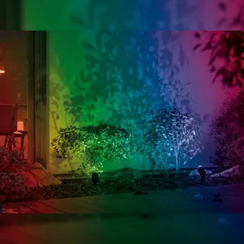 Paulmann LED-Erdspieß Plug&Shine Kunststoff