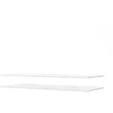 VCM Spell 2 lose Regale für Kleiderschrank weiß.