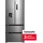 Hanseatic HFD18983DWDI French Door (512 l, 1898 mm hoch, Edelstahl)