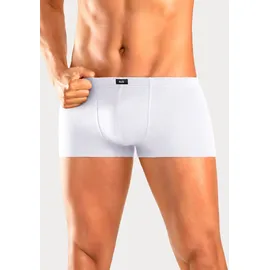 H.I.S. H.I.S Hipster, (Packung, 5 St.), knapp sitzende Boxershorts aus Baumwollstretch H.I.S weiß