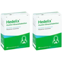 Hedelix Husten-Brausetabletten