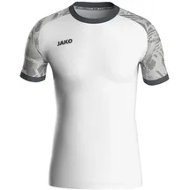 Jako Iconic kurzarm Trikot Kinder 016 weiß/soft grey/anthra light 128
