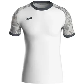 Jako Iconic kurzarm Trikot Kinder 016 weiß/soft grey/anthra light 128