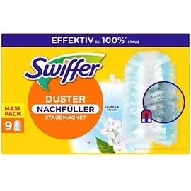Swiffer Staubwedel Duster Refills Mikrofaser 9 St.