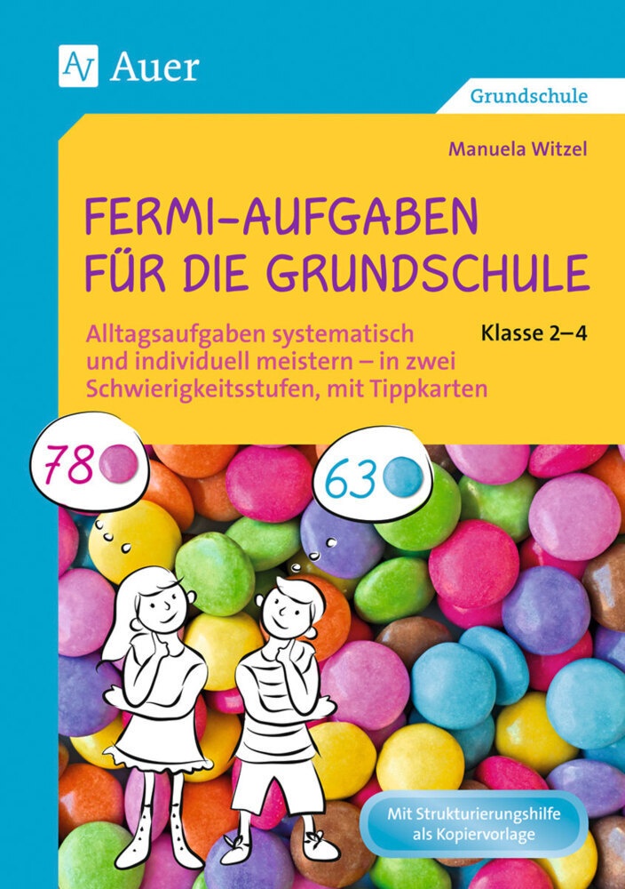 Fermi-Aufgaben Für Die Grundschule - Klasse 2-4 - Manuela Witzel  Geheftet