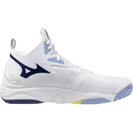 Mizuno Wave Momentum 3 Mid V1GA231797, shoes White, 46, Weiss