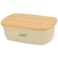 Feel maestro MR-1776-IVORY Brotkasten Elfenbein Holz Kunststoff 1 Stück