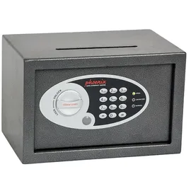 Phoenix Safe SS0801ED 10 l Stahl, Graphit,