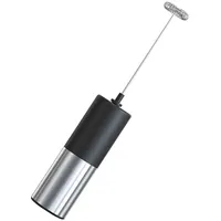 SAFIGLE Elektrischer Milchaufschäumer Aus Abs Und Edelstahl Handmixer Für Kaffee Und Eiweißschlag Geeignet Ergonomischer Handaufschäumer Für Haushalt Und Milchzubehör