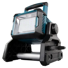 Makita Baustrahler Metall 14,4V-18V schwarz/blau ohne Akku