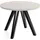WFL GROUP Rund 100–180 cm beige