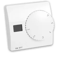 Raumregler digital Aufputz 230V, für Elektro Fußbodenheizung
