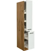 Flex-Well Apothekerschrank Vintea 30 x 57 x 200 cm Beige