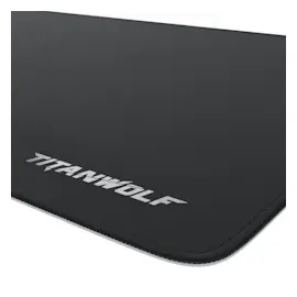 Titanwolf XXL Mauspad, 900x400 mm, mit induktiver Ladestation