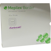 Mölnlycke Health Care GmbH MEPILEX Border Schaumverband 15x15 cm