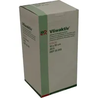 Lohmann & Rauscher Vliwaktiv Aktivkohle-saugkomp.10x20 cm steril