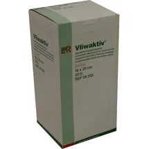 Lohmann & Rauscher Vliwaktiv Aktivkohle-saugkomp.10x20 cm steril