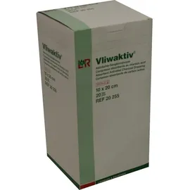 Lohmann & Rauscher Vliwaktiv Aktivkohle-saugkomp.10x20 cm steril
