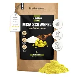 alphazoo MSM Pulver 250 g