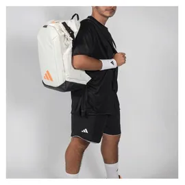 adidas Multigame 2026 Rucksack Offwhite/Orange