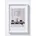 Walther Kunststoffrahmen ES05W 40x50cm