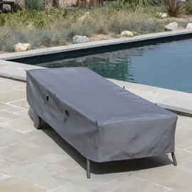 Lafuma Schutzhülle für Sonnenliege Miami II 200 x 70 x 30 cm Grau