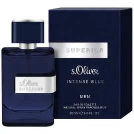 S.Oliver Superior Men Intense Blue Eau de Toilette 30 ml