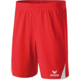 Erima Classic 5-Cubes Shorts Kinder red/white 128