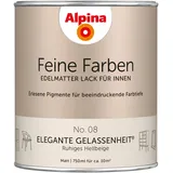 Alpina Feine Farben Lack 750 ml No. 08 elegante gelassenheit