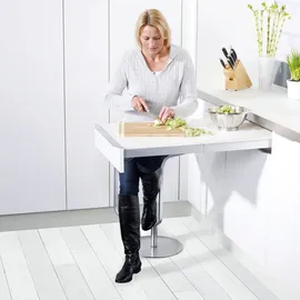 Kesseböhmer Ausziehtisch-Beschlag Topflex 810 mm 30 kg