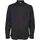 Selected Langarmhemd Schwarz M