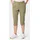 GOLDNER Caprihose Kurze Satin Grün 44
