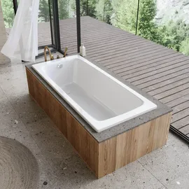 Kaldewei Cayono Rechteckbadewanne 75 x 170 cm (275000010001)