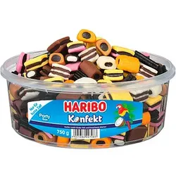 HARIBO Konfekt Lakritz 750,0 g