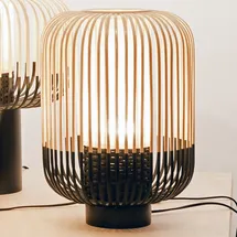 Forestier Bamboo Light Schwarz 2 St.