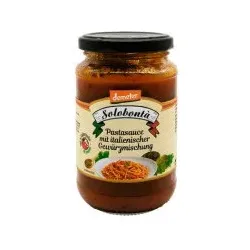 Demeter Solobonta Pastasauce mit italienische Gewürzmischung 330G