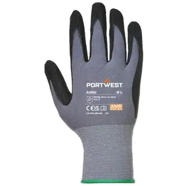 PORTWEST Dermiflex Grip schwarz