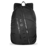 Bugatti Letter's Rucksack Schwarz